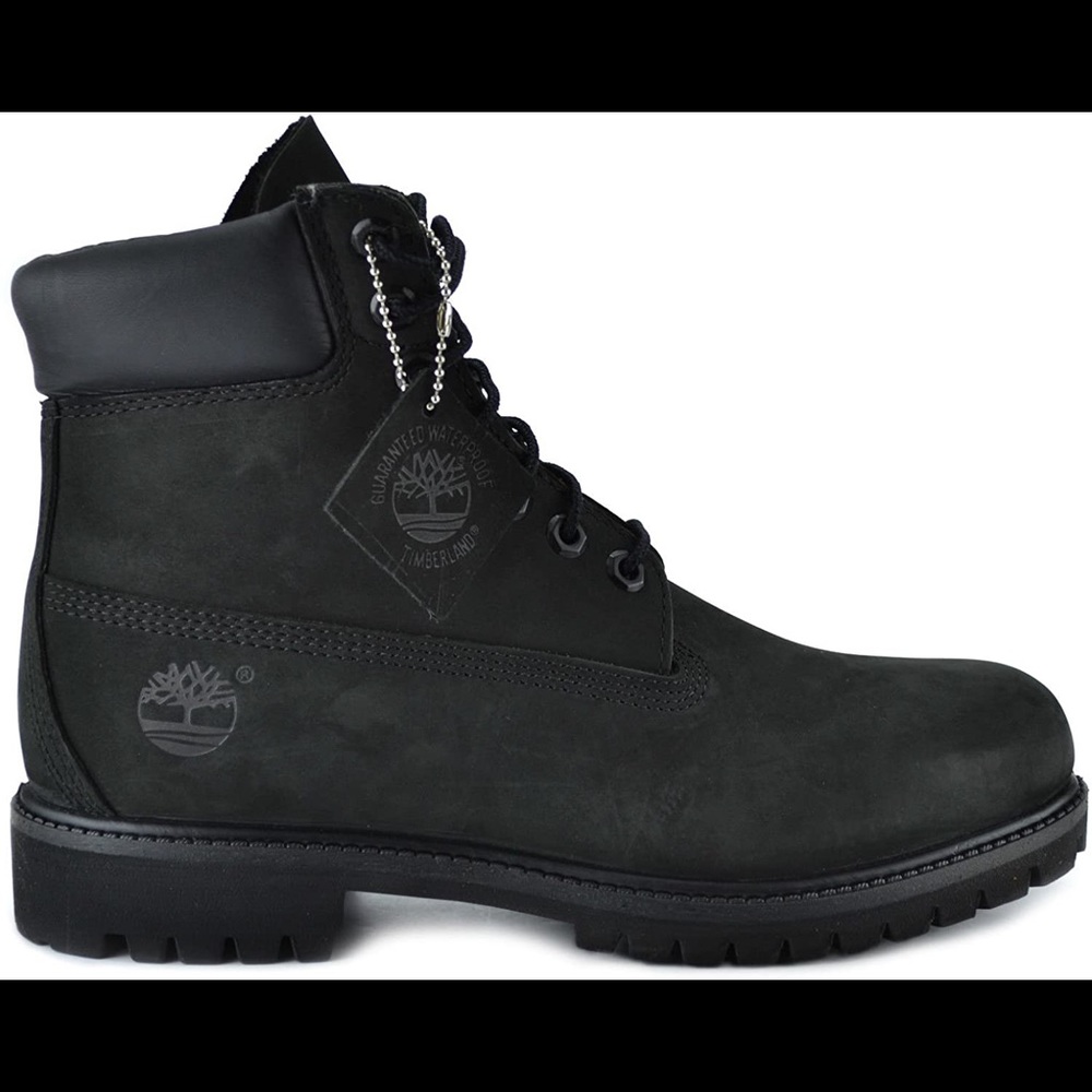 Black Timberland Boots
